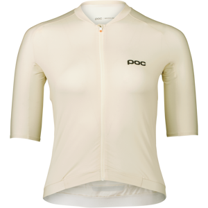 POC W's Pristine Kortærmet Cykeltrøje i Okenite Off-White POC W's Pristine Kortærmet Cykeltrøje i Okenite Off-White