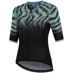 Rogelli Animal Jersey til Kvinder - Sort/Turkis Rogelli Animal Jersey til Kvinder - Sort/Turkis
