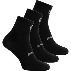 Rogelli Core Coolmax Cykelstrømper 3-pak Sort Rogelli Core Coolmax Cykelstrømper 3-pak Sort