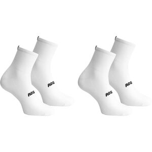 Rogelli Essentials Coolmax Strømper 2-pak Hvid Rogelli Essentials Coolmax Strømper 2-pak Hvid