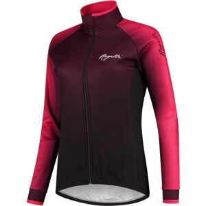Rogelli Glow Cykeljakke - Bordeaux / Pink Rogelli Glow Cykeljakke - Bordeaux / Pink