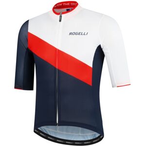 Rogelli Kai Jersey Blå/Hvid/Rød Rogelli Kai Jersey Blå/Hvid/Rød