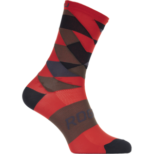 Rogelli RCS-14 Strømper Sort/Rød Rogelli RCS-14 Strømper Sort/Rød