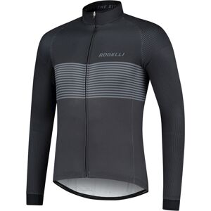 Rogelli Boost vinterjakke Windtex sort grå herre Rogelli Boost vinterjakke Windtex sort grå herre