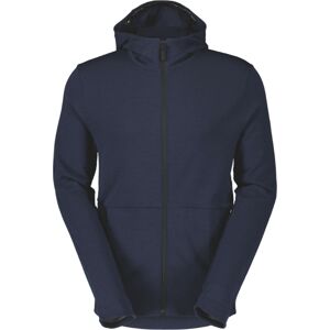 Scott Commuter Merino Hoody, Mørkeblå Scott Commuter Merino Hoody, Mørkeblå