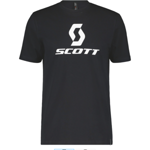 Scott Icon SS T-shirt, Sort Scott Icon SS T-shirt, Sort