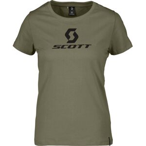 Scott Icon kortærmet t-shirt hay green dame Scott Icon kortærmet t-shirt hay green dame