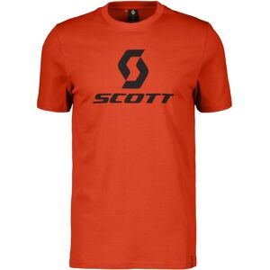 Scott Icon kortærmet t-shirt mars red herre Scott Icon kortærmet t-shirt mars red herre