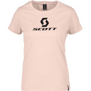 Scott Icon kortærmet t-shirt sugar pink dame Scott Icon kortærmet t-shirt sugar pink dame