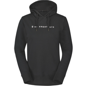 Scott No Shortcuts Hoody til Kvinder, Sort Scott No Shortcuts Hoody til Kvinder, Sort