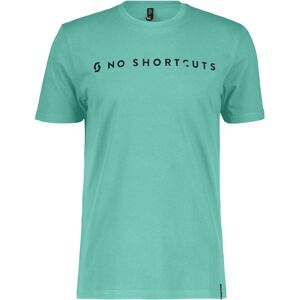 Scott No Shortcuts kortærmet t-shirt miami green herre Scott No Shortcuts kortærmet t-shirt miami green herre