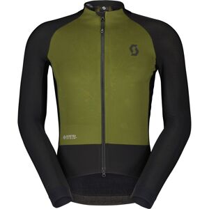 Scott RC Pro Warm Hybrid Gore-Tex Windstopper Jakke Grangrøn/Sort til Mænd 1 Scott RC Pro Warm Hybrid Gore-Tex Windstopper Jakke Grangrøn/Sort til Mænd 1