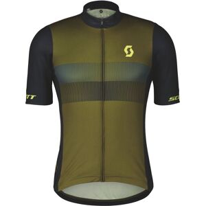 Scott Model 10 Jersey Grøn - Kortærmet Racertrøje Scott Model 10 Jersey Grøn - Kortærmet Racertrøje