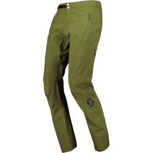 Scott M Trail Storm Wp Bukser - Mørkegrøn - Bukser Scott M Trail Storm Wp Bukser - Mørkegrøn - Bukser