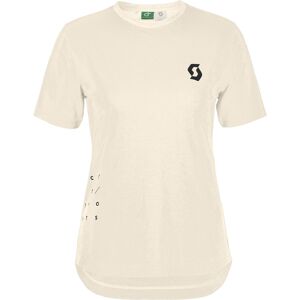 Scott Trail Vertic DRI kortærmet cykeltrøje cotton white dame Scott Trail Vertic DRI kortærmet cykeltrøje cotton white dame