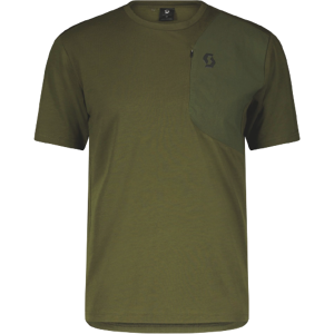 SCOTT Dri Pocket Verde 2XL - T-Shirt SCOTT Dri Pocket Verde 2XL - T-Shirt