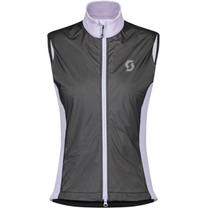 Scott W Gravel Warm Merino Vest - Heather Purple - Sort - Vest Scott W Gravel Warm Merino Vest - Heather Purple - Sort - Vest
