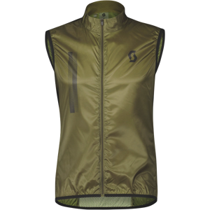 Scott RC Team WB Vest Oliv - Vindafvisende, Opbevarbar, Let Scott RC Team WB Vest Oliv - Vindafvisende, Opbevarbar, Let