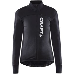 Craft Core SubZero Langærmet Jersey W Sort/Sølv Craft Core SubZero Langærmet Jersey W Sort/Sølv