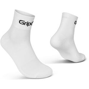GripGrab RIDE low cut socks cykelstrømper hvid GripGrab RIDE low cut socks cykelstrømper hvid