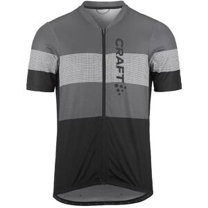 Craft Core Endur Logo kortærmet cykeltrøje sort herre Craft Core Endur Logo kortærmet cykeltrøje sort herre
