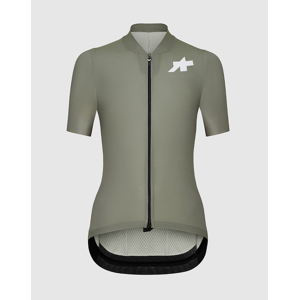 Assos UMA GT kortærmet cykeltrøje S11 EVO edge green dame Assos UMA GT kortærmet cykeltrøje S11 EVO edge green dame