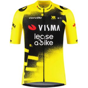 RapidGear Team Visma Lease a Bike cykeltrøje korte ærmer Wing Beat Replica RapidGear Team Visma Lease a Bike cykeltrøje korte ærmer Wing Beat Replica