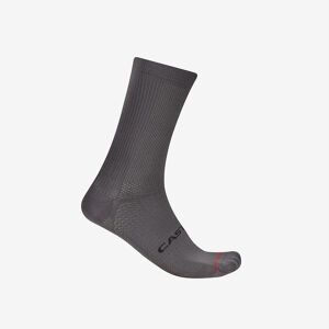 Castelli Premio Evo 18 cykelstrømper smoky gray Castelli Premio Evo 18 cykelstrømper smoky gray