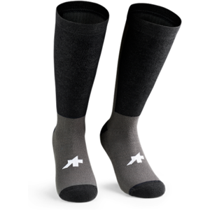 Assos Tactica vinter T5 cykelstrømper med merinould sort Assos Tactica vinter T5 cykelstrømper med merinould sort