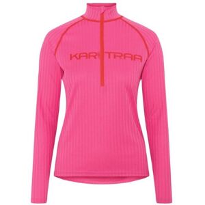 Kari Traa Ella baselayer trøje pink dame Kari Traa Ella baselayer trøje pink dame
