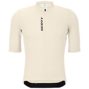 Scott Pro cykeltrøje korte ærmer hvid herre Scott Pro cykeltrøje korte ærmer hvid herre