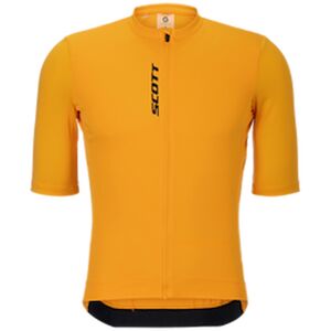 Scott Pro cykeltrøje korte ærmer orange herre Scott Pro cykeltrøje korte ærmer orange herre