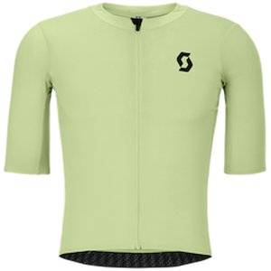 Scott Ultd cykeltrøje korte ærmer gul herre Scott Ultd cykeltrøje korte ærmer gul herre