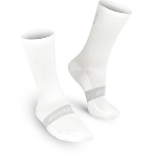 Bioracer Classic Socks cykelstrømper hvid Bioracer Classic Socks cykelstrømper hvid