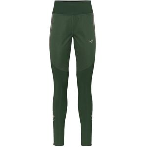 Kari Traa Tirill termo tights 2.0 grøn dame Kari Traa Tirill termo tights 2.0 grøn dame