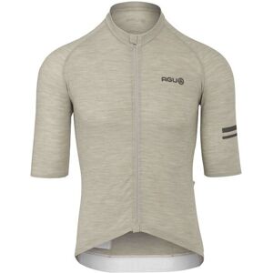 AGU Merino Performance kortærmet cykeltrøje sustained grey herre AGU Merino Performance kortærmet cykeltrøje sustained grey herre
