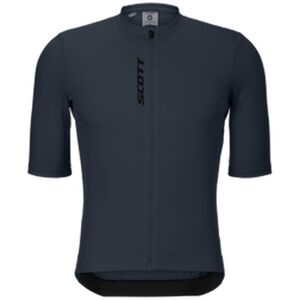 Scott Pro cykeltrøje korte ærmer mørkeblå herre Scott Pro cykeltrøje korte ærmer mørkeblå herre