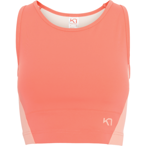 Kari Traa Linnea sportstop orange dame Kari Traa Linnea sportstop orange dame