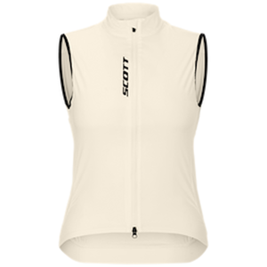 Scott Pro Windbreaker vest hvid dame Scott Pro Windbreaker vest hvid dame