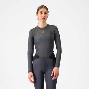 Castelli Medio langærmet svedundertrøje melange gray dame Castelli Medio langærmet svedundertrøje melange gray dame