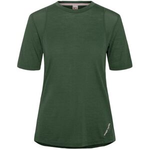 Kari Traa Embla uld t-shirt merino grøn dame Kari Traa Embla uld t-shirt merino grøn dame