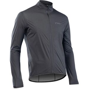 Northwave Rainskin Shield 2 JKT cykeljakke mørkegrå herre Northwave Rainskin Shield 2 JKT cykeljakke mørkegrå herre