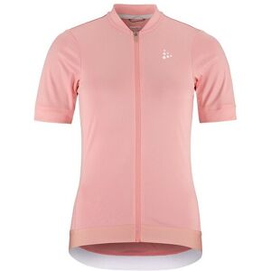 Craft Core Essence kortærmet cykeltrøje peony dame Craft Core Essence kortærmet cykeltrøje peony dame
