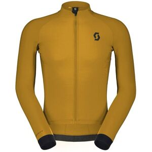 Scott RC Pro Warm LS cykeltrøje Bread Brown herre Scott RC Pro Warm LS cykeltrøje Bread Brown herre
