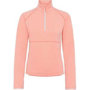Kari Traa Mika Half-Zip fleece orange dame Kari Traa Mika Half-Zip fleece orange dame