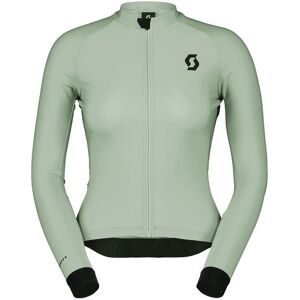 Scott RC Pro Warm LS cykeltrøje Fresh Green dame Scott RC Pro Warm LS cykeltrøje Fresh Green dame