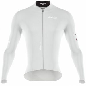 Bioracer Epic LS cykeltrøje lange ærmer cool grey herre Bioracer Epic LS cykeltrøje lange ærmer cool grey herre