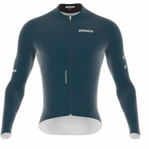Bioracer Epic LS cykeltrøje lange ærmer graphite blue herre Bioracer Epic LS cykeltrøje lange ærmer graphite blue herre