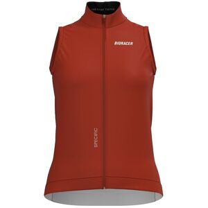 Bioracer Icon Gilet cykelvest terra cotta red dame Bioracer Icon Gilet cykelvest terra cotta red dame