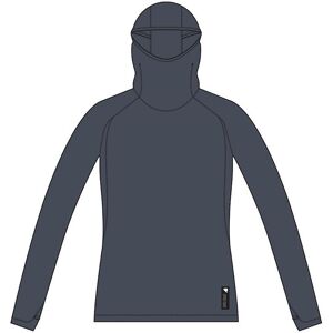 Endura Alltrack Roam Scuba hoodie carbon grey dame Endura Alltrack Roam Scuba hoodie carbon grey dame